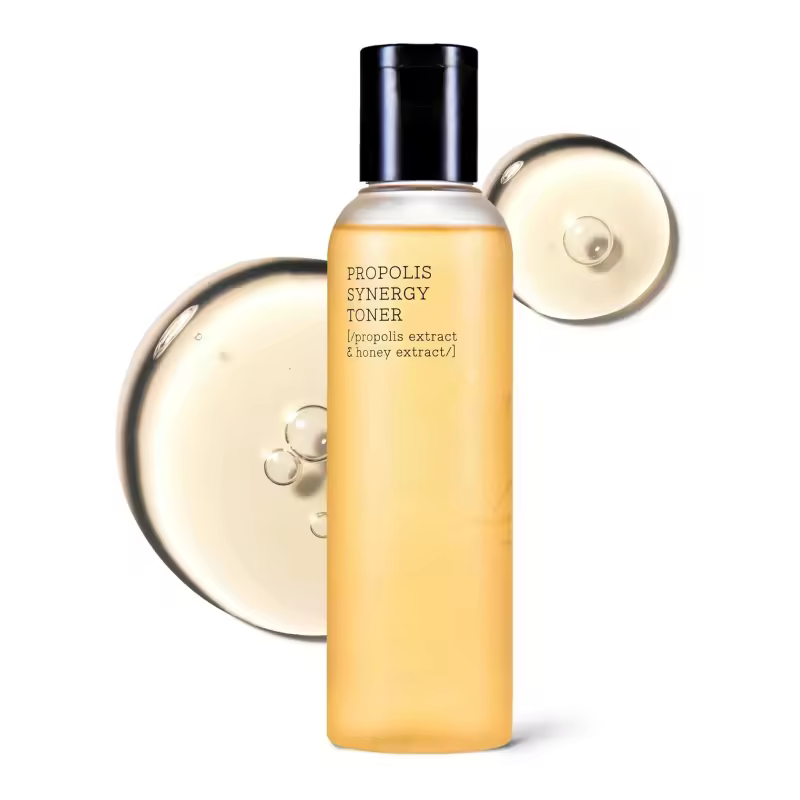 Korean Full Fit Propolis Synergy Toner 150ml Oem/odm Vegan Moisturizing Brightening Facial Toner