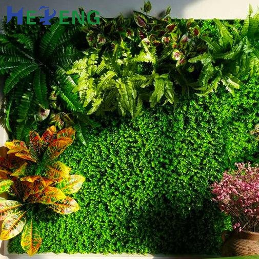 Artificial Boxwood Plant Garden Supplies Greenery Grass Wall for Wedding Centerpieces Table Decorations Green Trees
