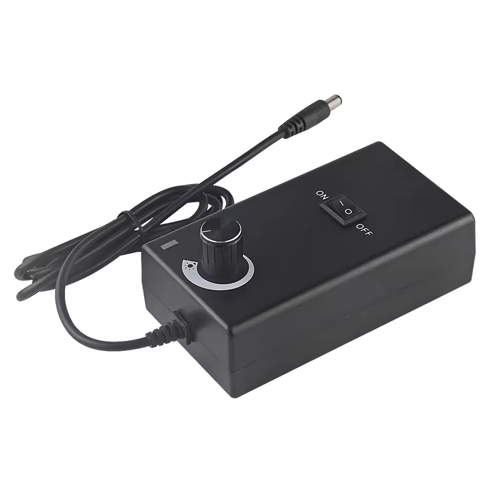 Oem 100-240vac 50-60hz Adjustable Voltage Power Supply 3-12v 2a 24w Ac Dc Adapter For Fan With Etl Standard