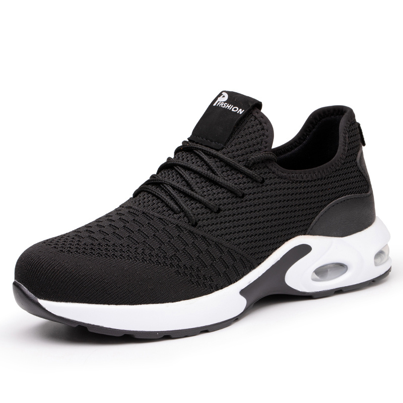 Best Selling Low MOQ Men Ladies Breathable Comfortable Work Land Flat Feet Resistant Cleanroom ESD Work Shoes for Women