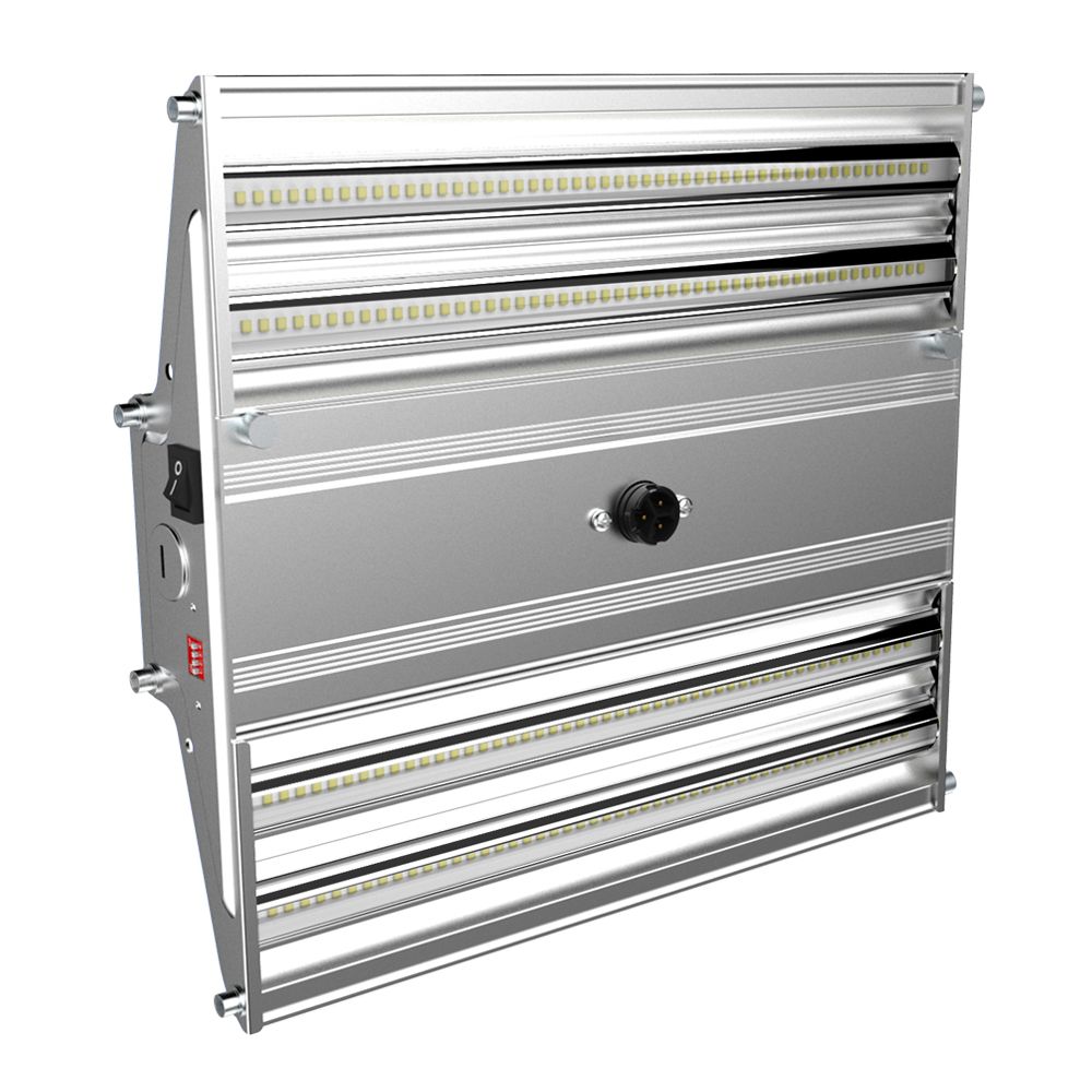 100W 200W Indoor Mall Badminton Court Drop Light Fixtures Price Parking Garage Suspended LED Linear High Bay Industrial Lighting Fixture