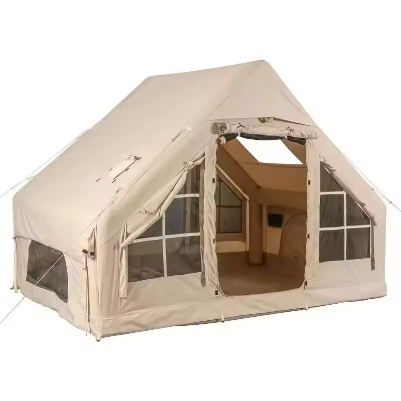 Wholesale Portable Foldable Inflatable Tent For Outdoor Camping Rain Protection And Enhanced Thickness Air Tent