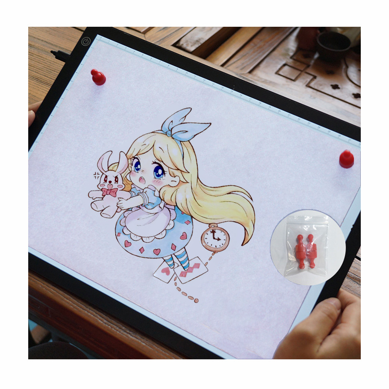 2025 High Quality Drawing Light Board LED Light up Drawing Board
