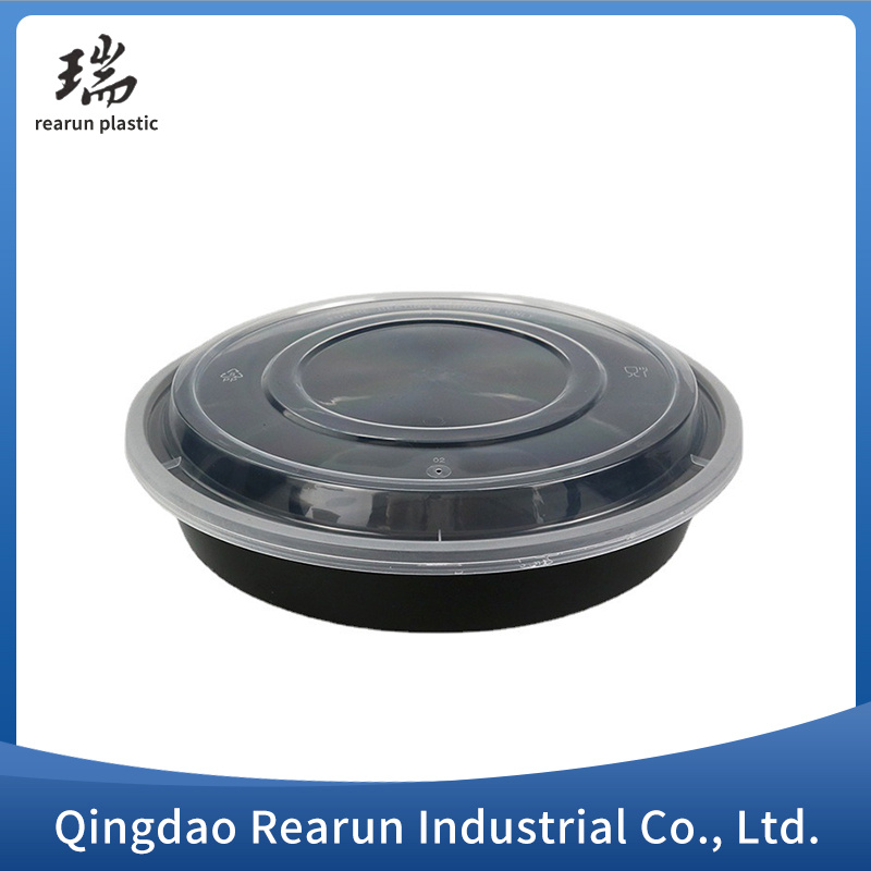 Rearun Food Box Packing China Factory Biodegradable Disposable Tableware Lunch Box