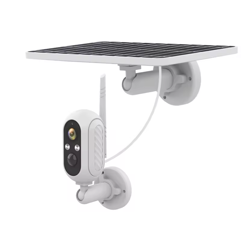 Solar-powered 4g Security Camera Mini Waterproof Surveillance Cam Customizable Outdoor Safety Solutions Low Moq Logo Options