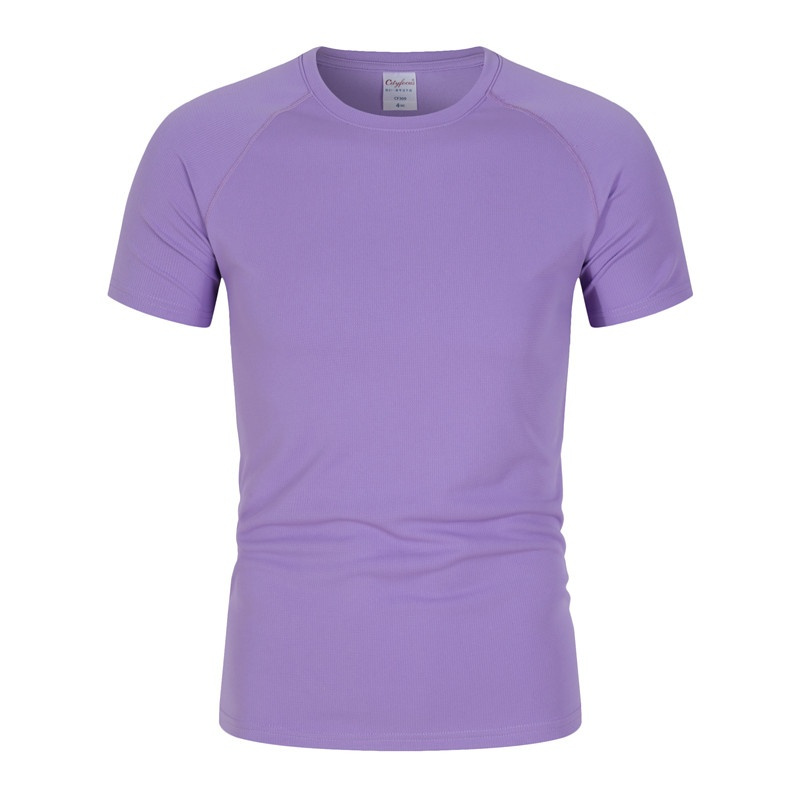 Hot Selling Quick Dry Fit Polyester Breathable Mens Fitness Gym T-Shirts
