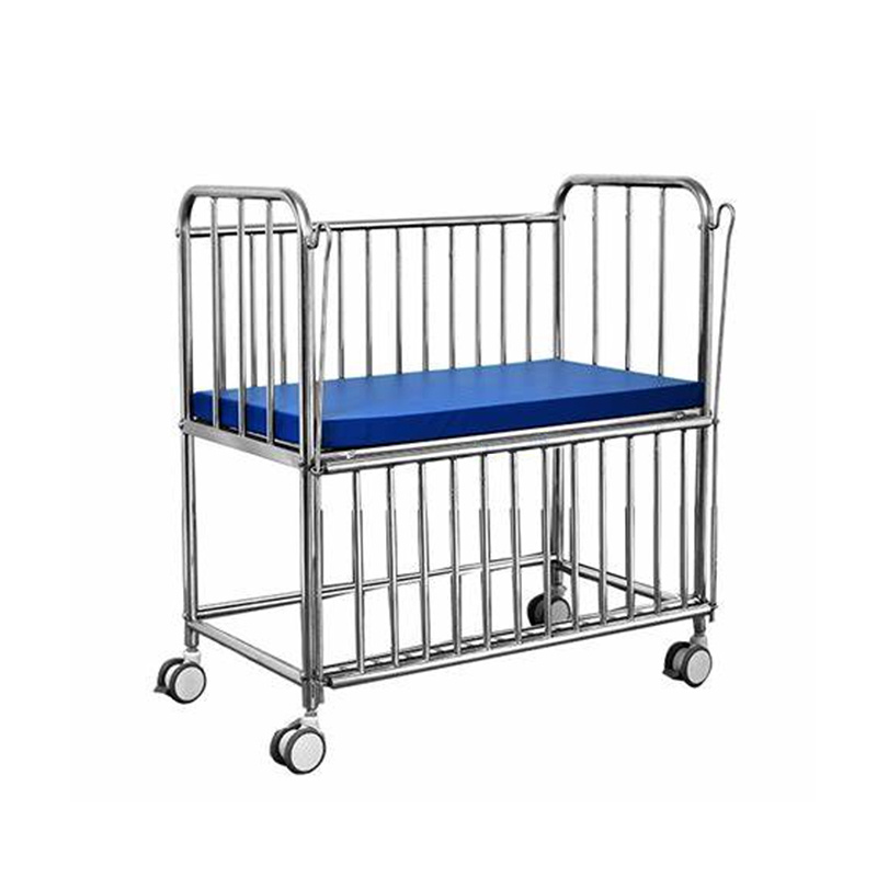 Factory Wholesale Hospital Furniture Newborn Baby Nest Infant Bed Toddler Portable Clear Manual Medical Baby Bed for Hospital Infant