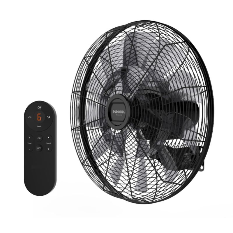 Wholesale Home Appliance Cooling 18 Inch BLDC Remote Control Industrial Heavy Duty Smart Commercial Ventilation Wall Mounted Electric Fan