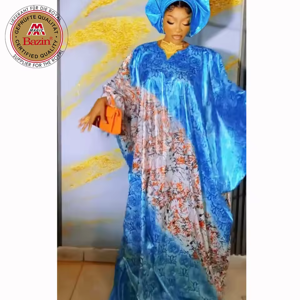 2025 Newest Perfumed Print African Bazin