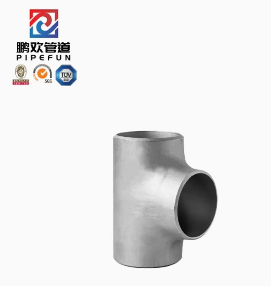 Premium A234 Wpb Seamless Stainless Steel Equal Tee - Factory Direct, High-Strength 304/316, Corrosion-Resistant, Precision-Engineered for Industrial Piping and