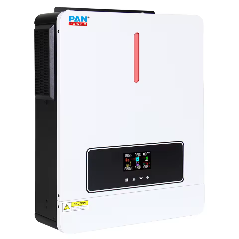 Best Sales 4.2kw 24v Hybrid Inverter With 120a Mppt Solar Charge Controller For Home Use
