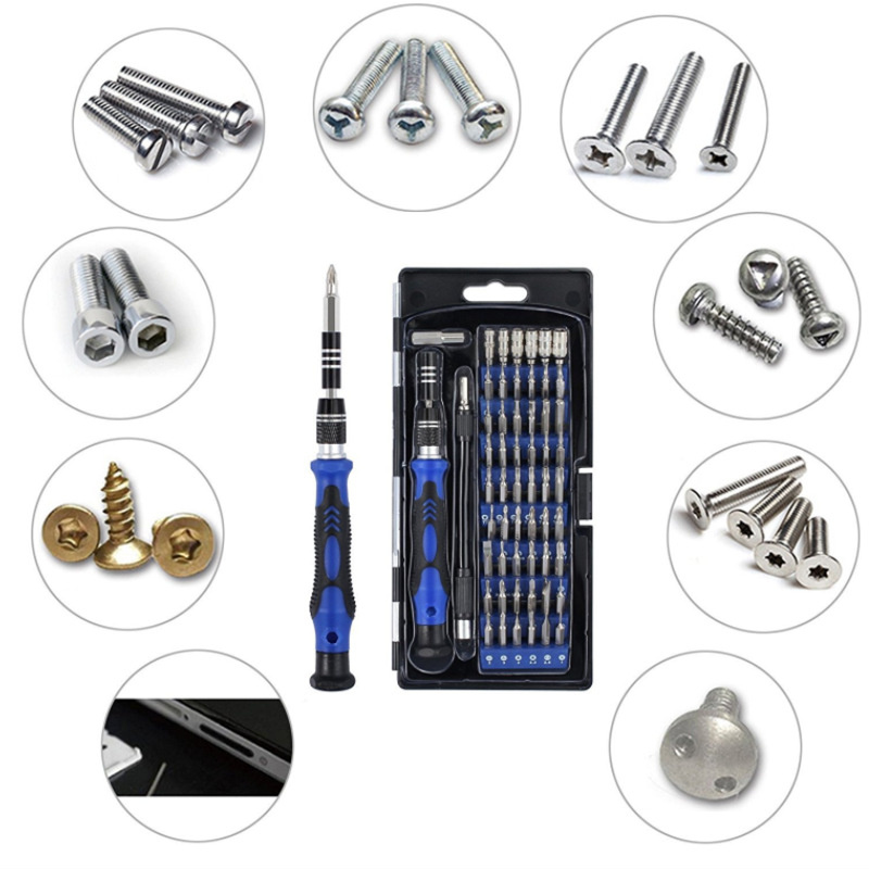 Precision 120 in 1 Screwdriver Set Electronics Repair Tool Magnetic Driver Kit with 111 Bits Flexible Shaft Mobile Phone Tablet