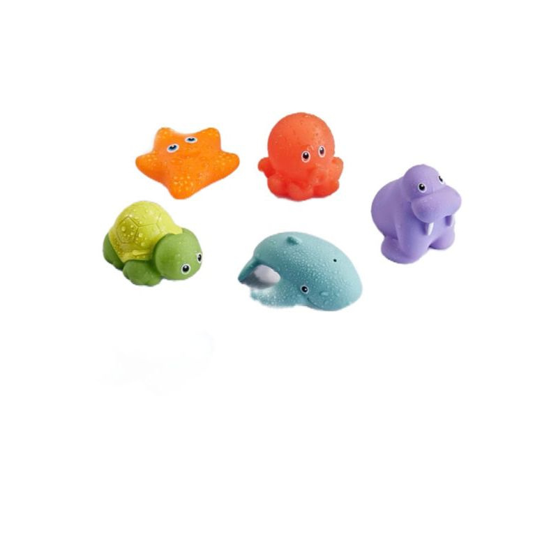Latest Baby Bath Toys: Adorable Sea Creature Set