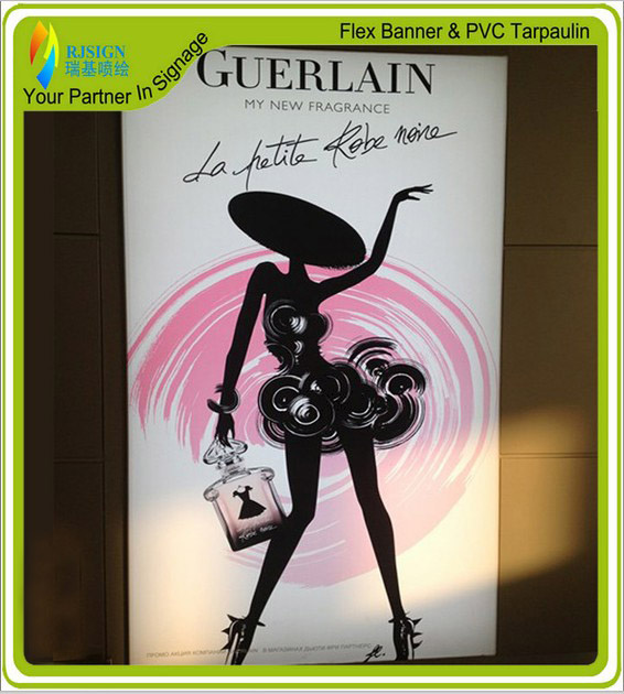 Chinese Factory Direct Coated Backlit Banner for Billboard Advertising Material