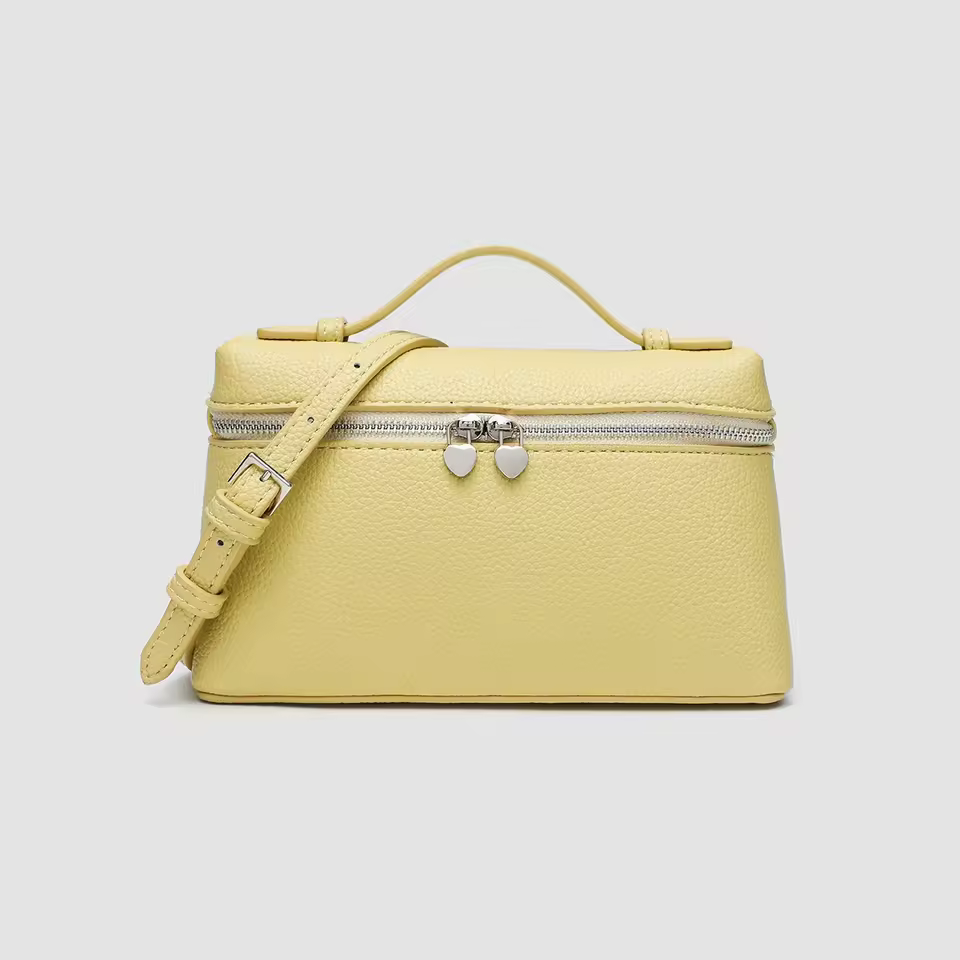 A-331 Ostrich Grain Designer Handbags Women Shoulder Bag 2025 Luxury Handbag Women New Lunch Box Clutch Pu Handbags