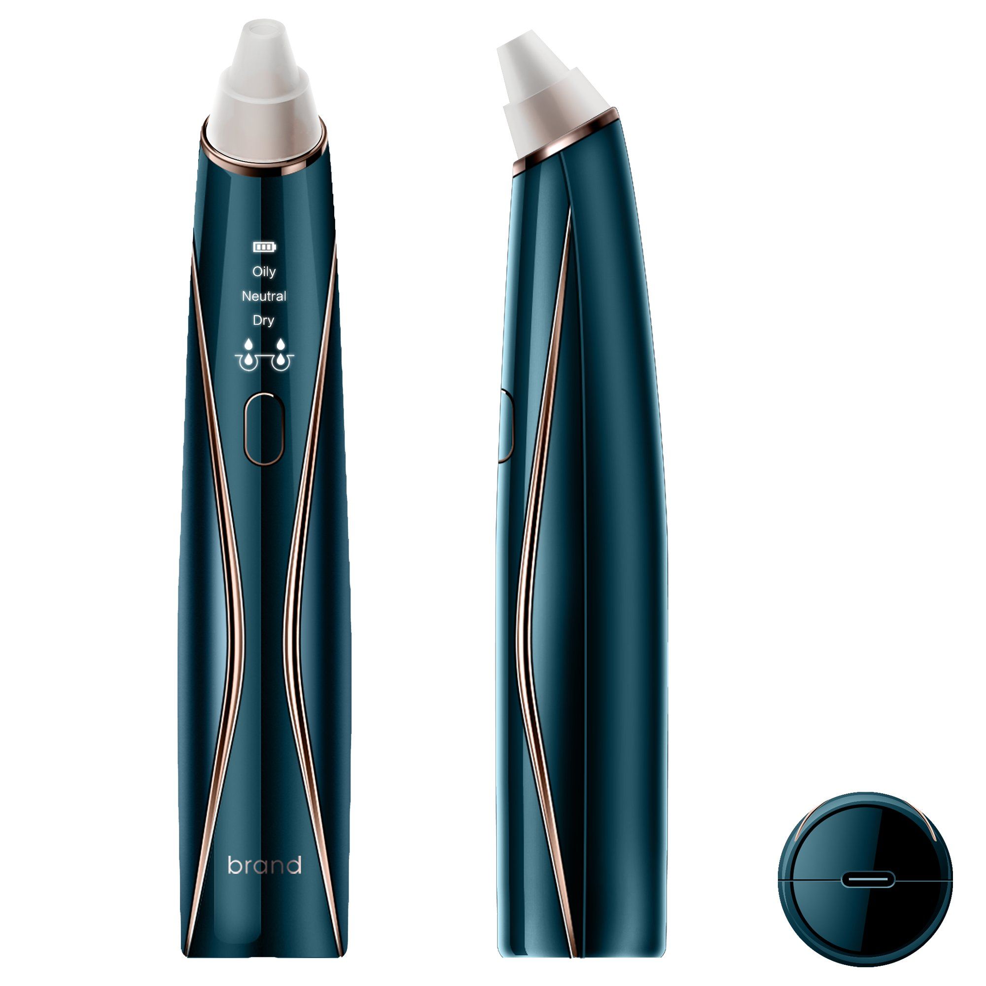 2024 New Style Blackhead Remover Facial Beauty Device Blackhead Suction