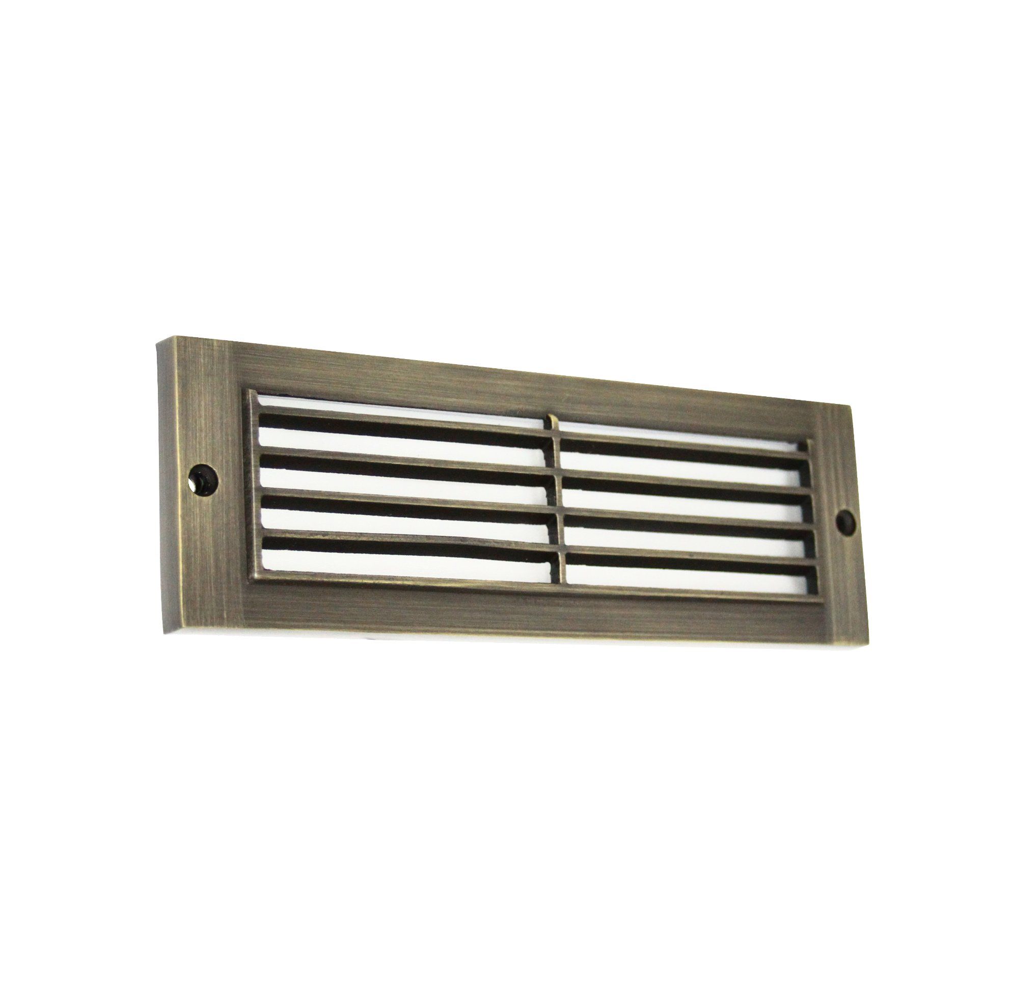 2025 Best 12V Dimmable LED Step Light Low Voltage Stairs Landscape Deck Light Brass Lighting Fixtures Outdoor Garden IP67 Smart Color Changing