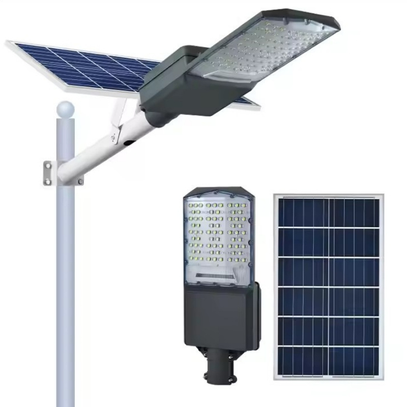 Aluminum Road IP65 Solar Panel Outdoor Lighting LED Solar Street Light LED Street Lamp