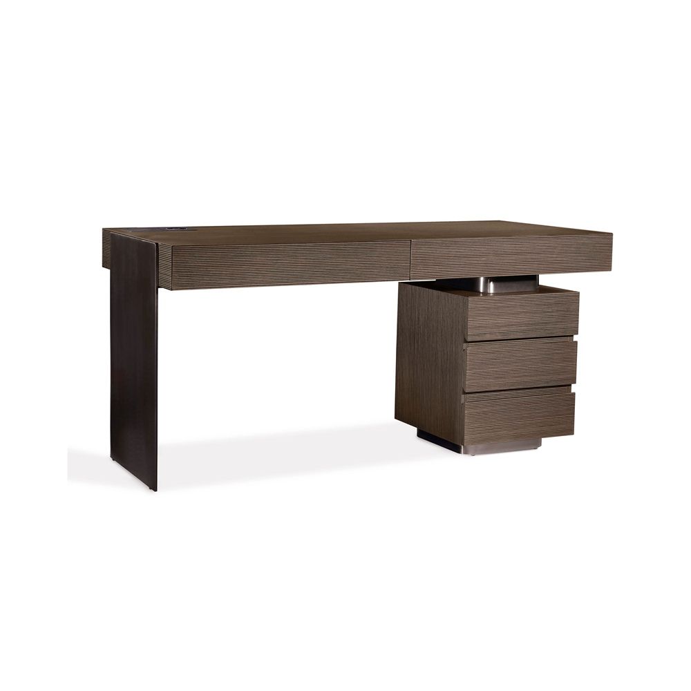 Best Selling Home Modern Design Office Furniture Computer Counter Table Desktop Frame Home Executive Office Desk with Drawers