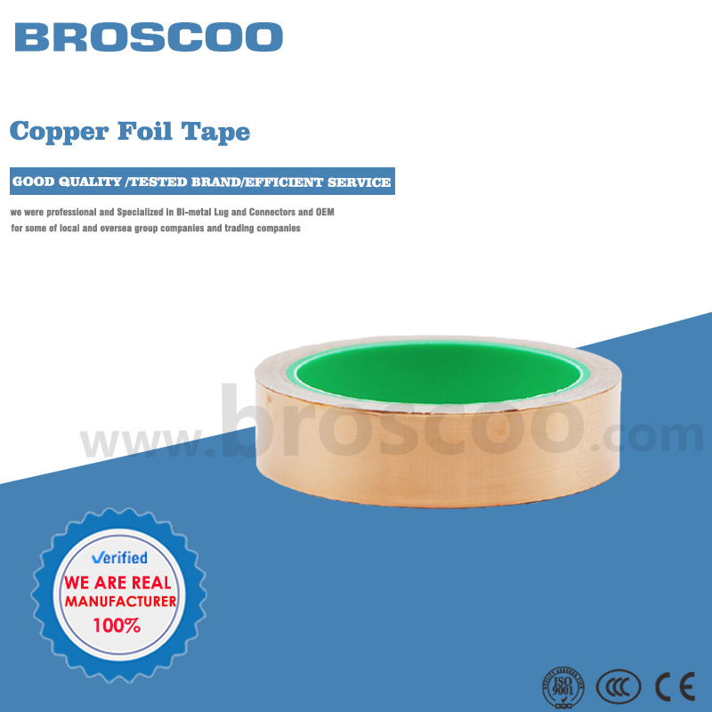 High-Quality Double-Sided Copper Foil Tape for EMI Shielding
