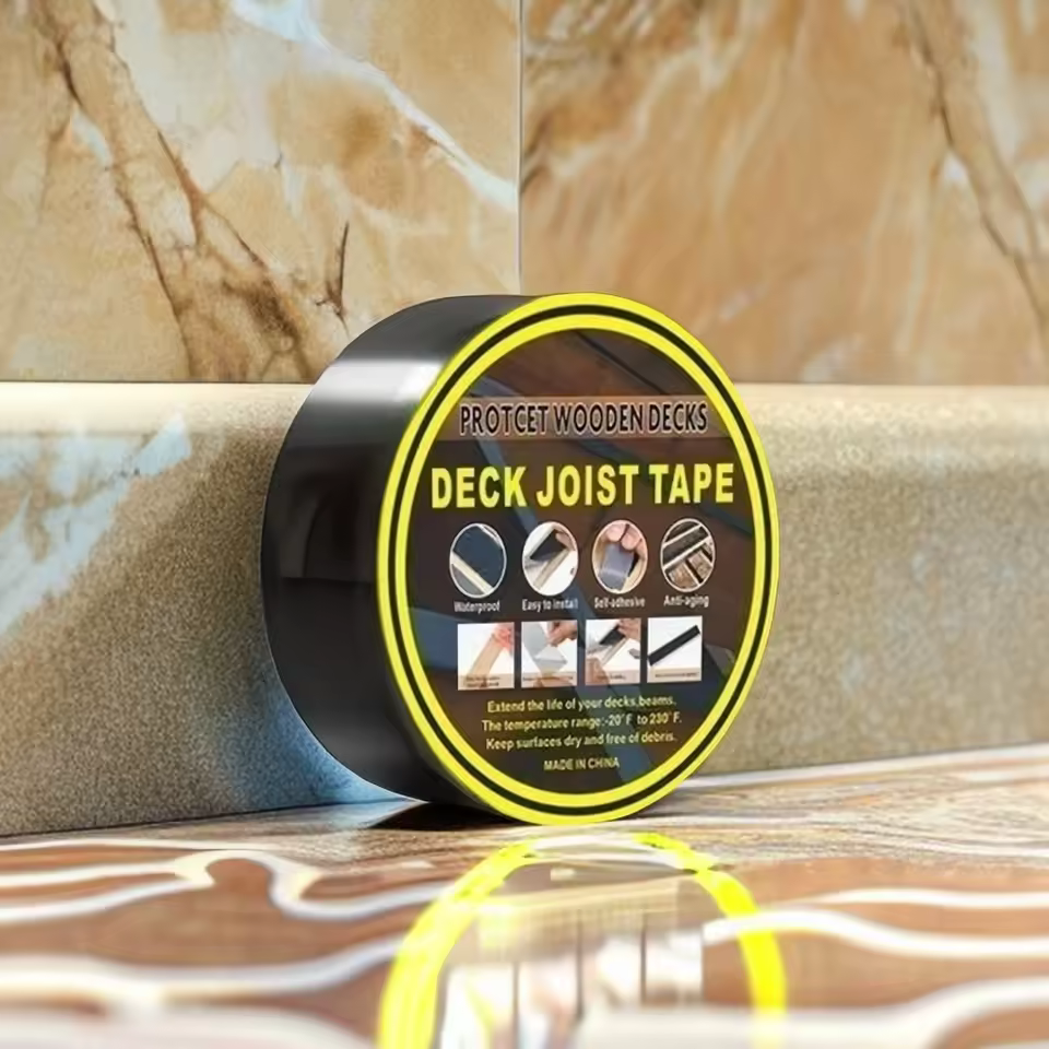 Weather Resistance Protective Butyl Waterproof Board Flashing Deck Joist Tape For Decking