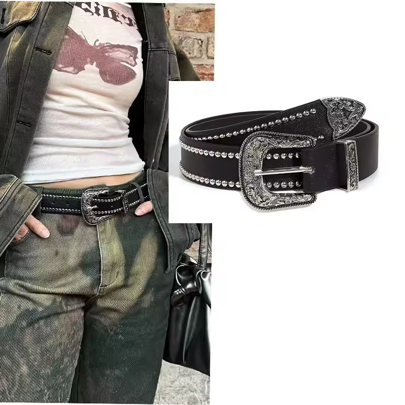 High Quality Simon Unisex Vintage Western Designer Crystal Belts Wholesale Sparkle Bb With Diamond Alloy For Men And Women