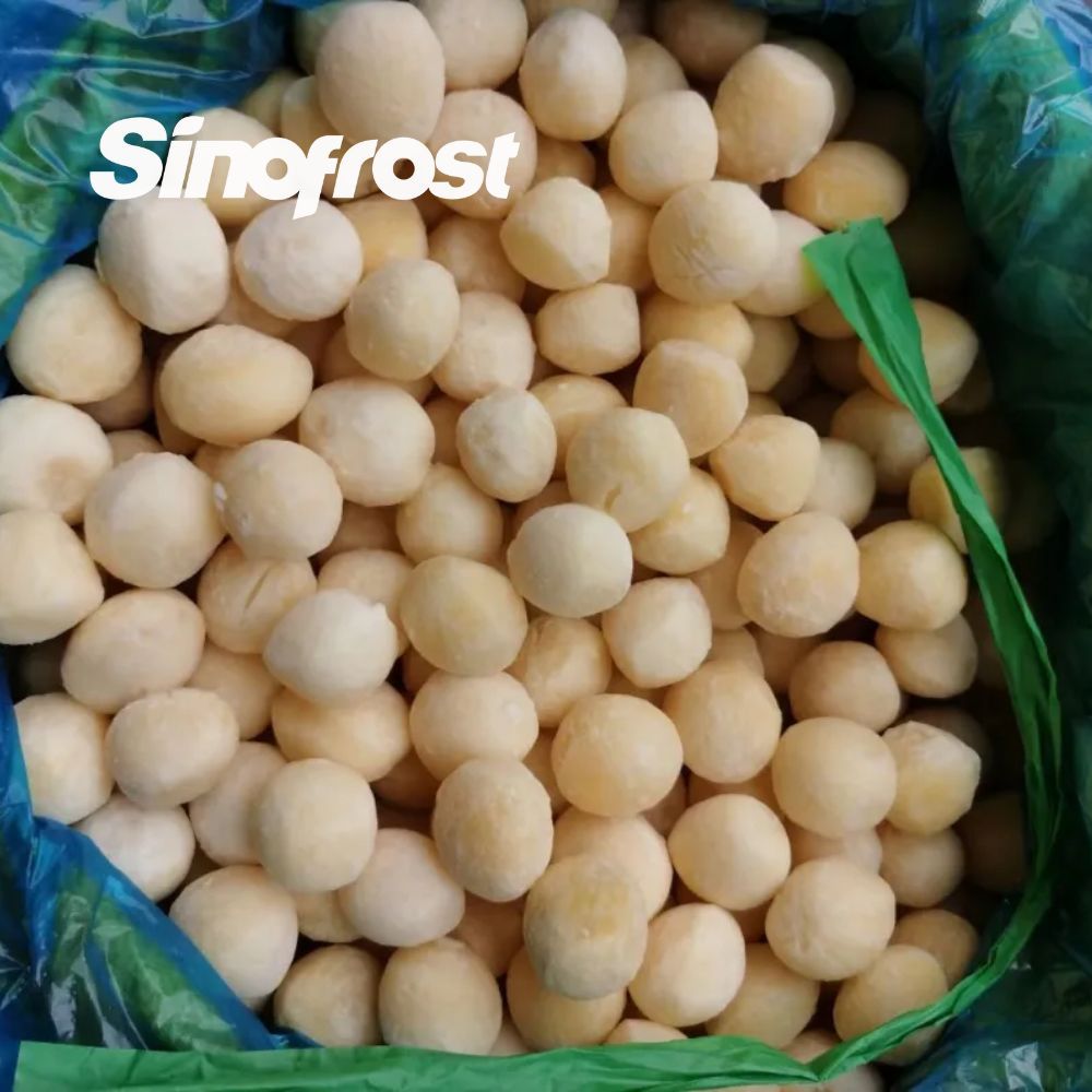 Bulk Supplier of IQF Frozen Potatoes IQF Potato Balls for Wholesale Orders