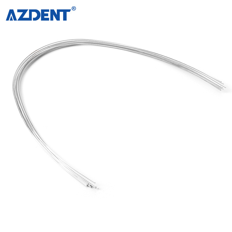 Hot Selling 10PCS Orthodontic Round/Rectangular Form Dental Arch Wires