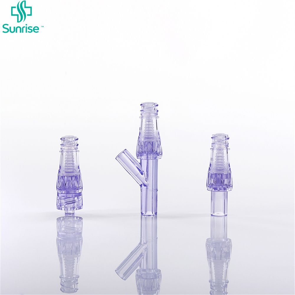 Needle Free Connector Hot Sale Medical Multi Way Positive Needle Free Connector