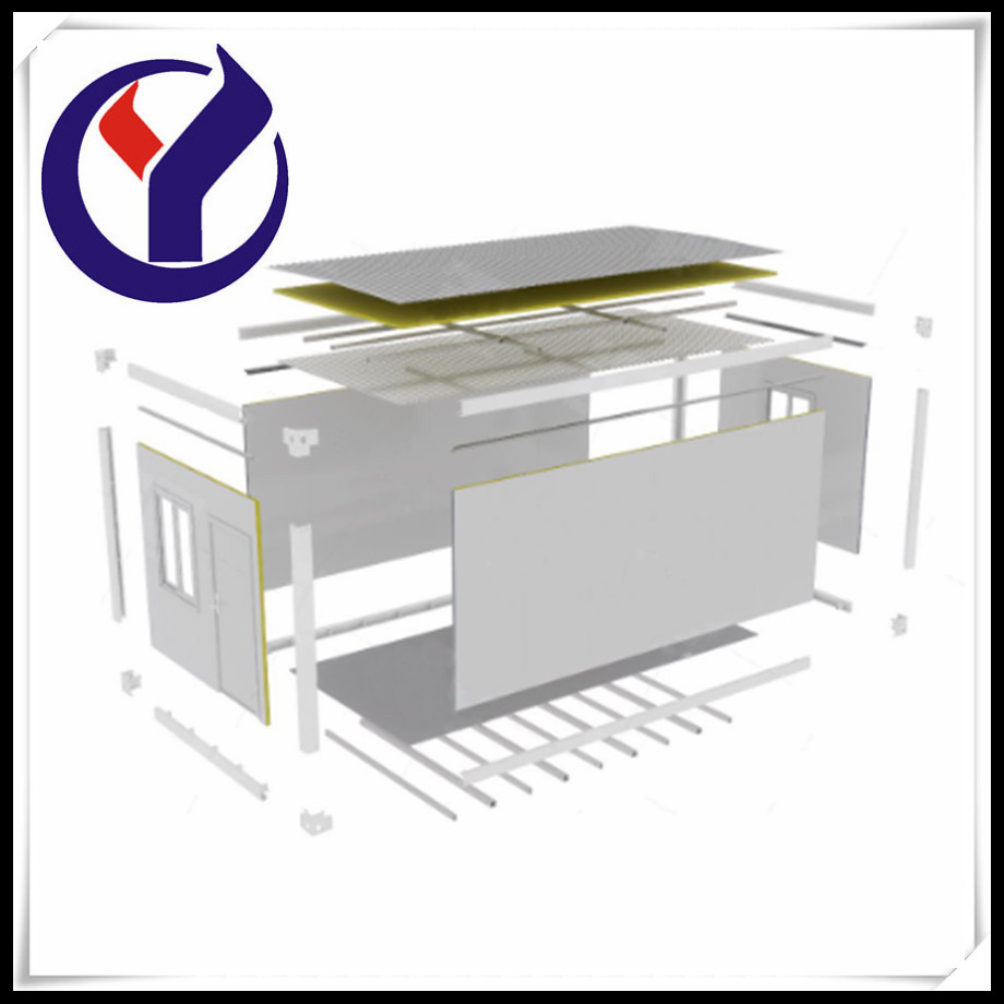 Ready to Ship Prefabricated Expandable Prefabricated Container House Shipping Prefab Home