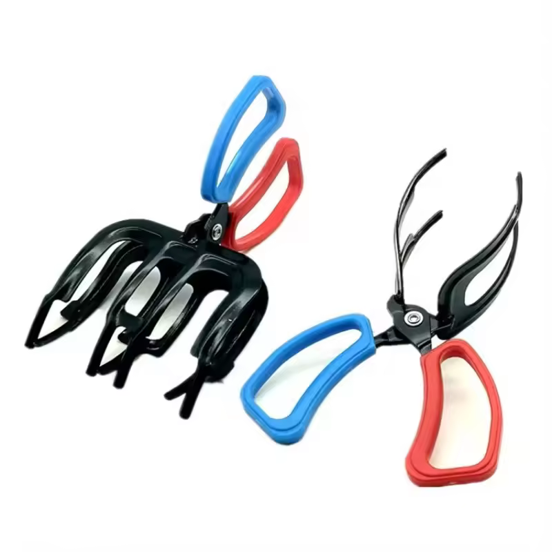 New Fishing Clamp Catch Fishing Gear Accessories Tool Fish Gripper Multifunctional Alloy Fish Pliers