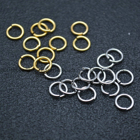 High Quality Color Keep Long Time Open Jump Rings Jewelry Findings