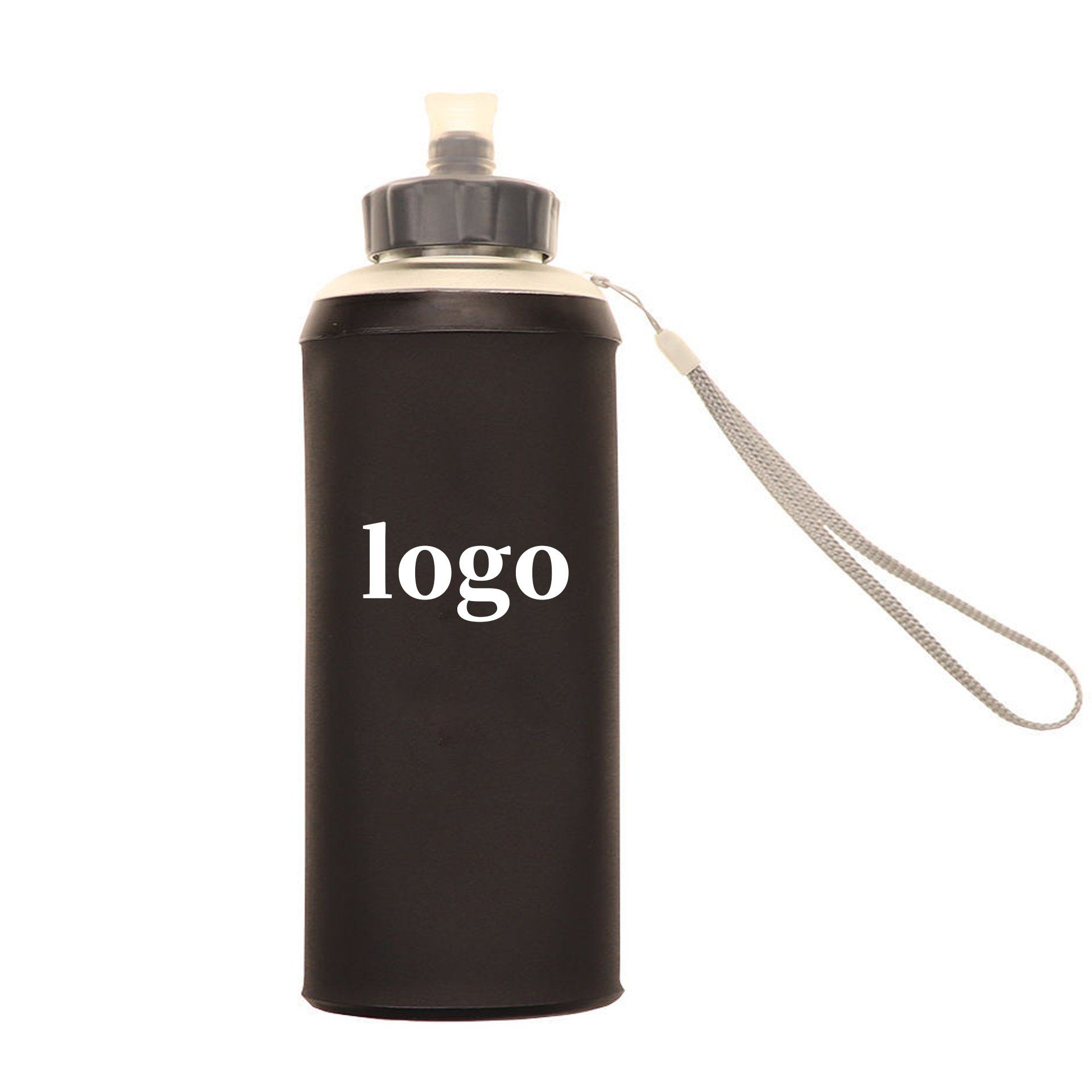 Wholesale Price Low MOQ 550 Ml 650 Ml 750 Ml BPA Free TPU Camping Hiking Soft Water Bottle