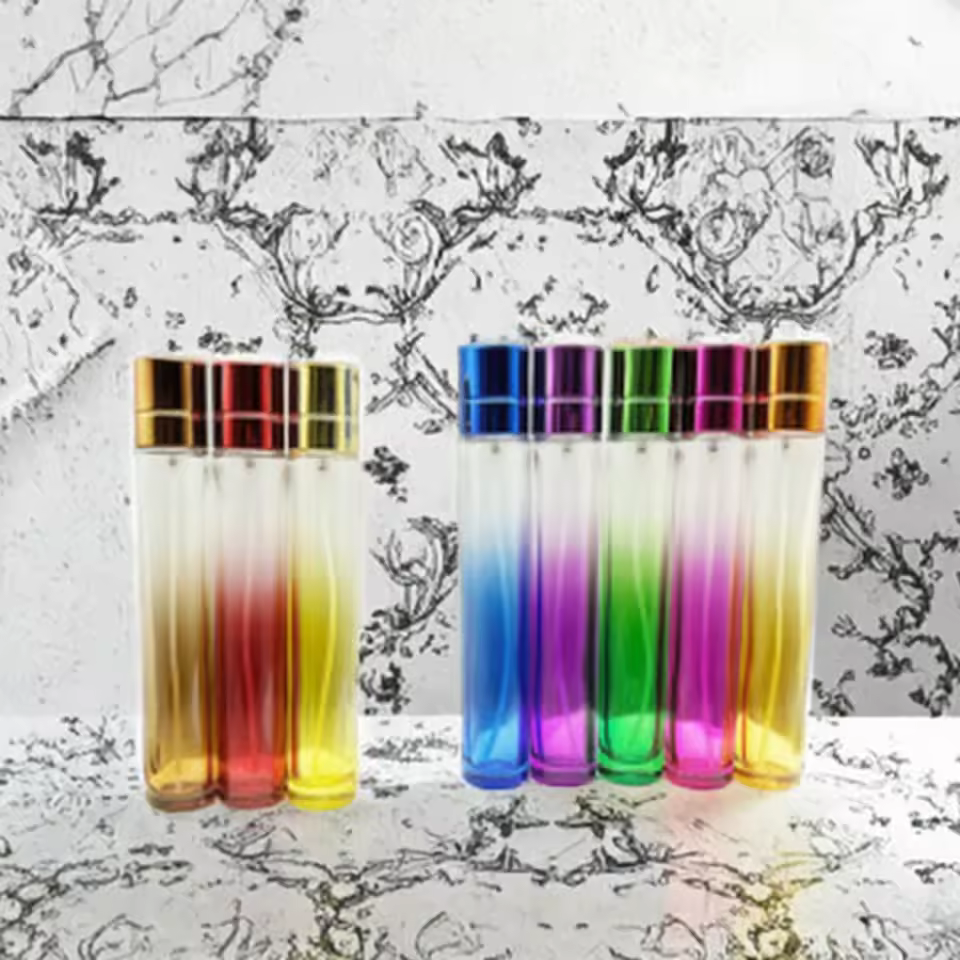 Premium Quality 30ml Screw Cap Glass Bottles Factory Direct For Skin Care Serum And Blush