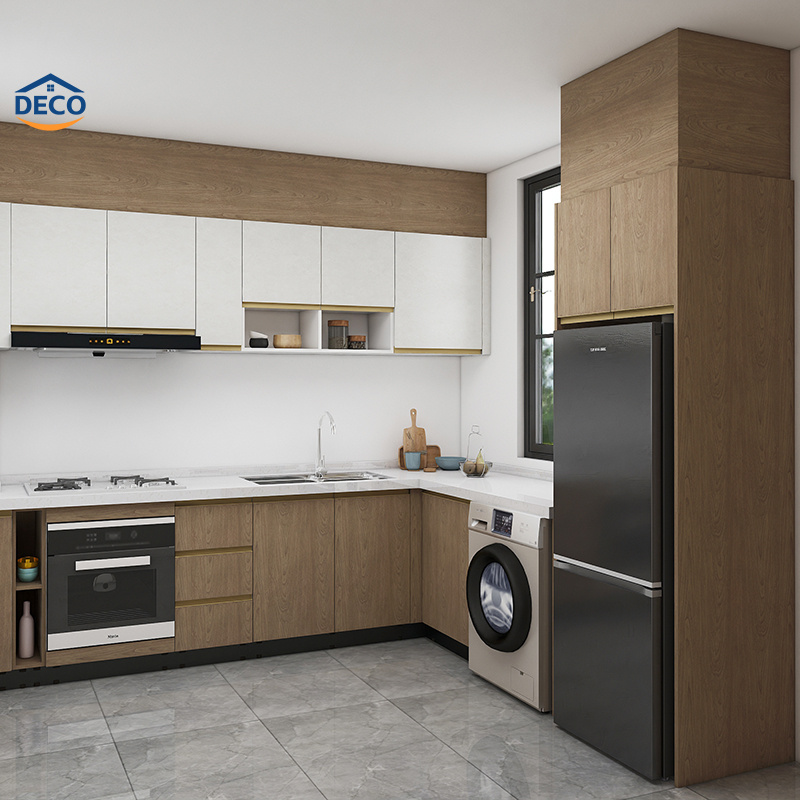 Latest Cabinet Trends Kitchen Pantry Cabinet Freestanding Compact Cabinet Series Home Furniture Modern Kitchen Cabinet