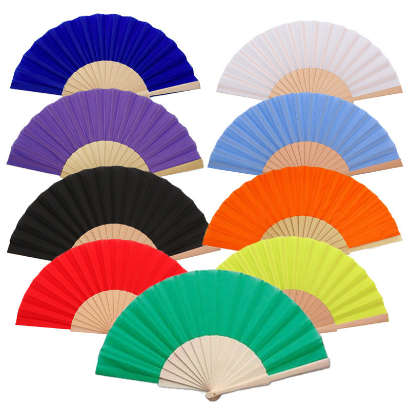 Customizable Spanish Hand Fans for Wholesale Distribution Worldwide