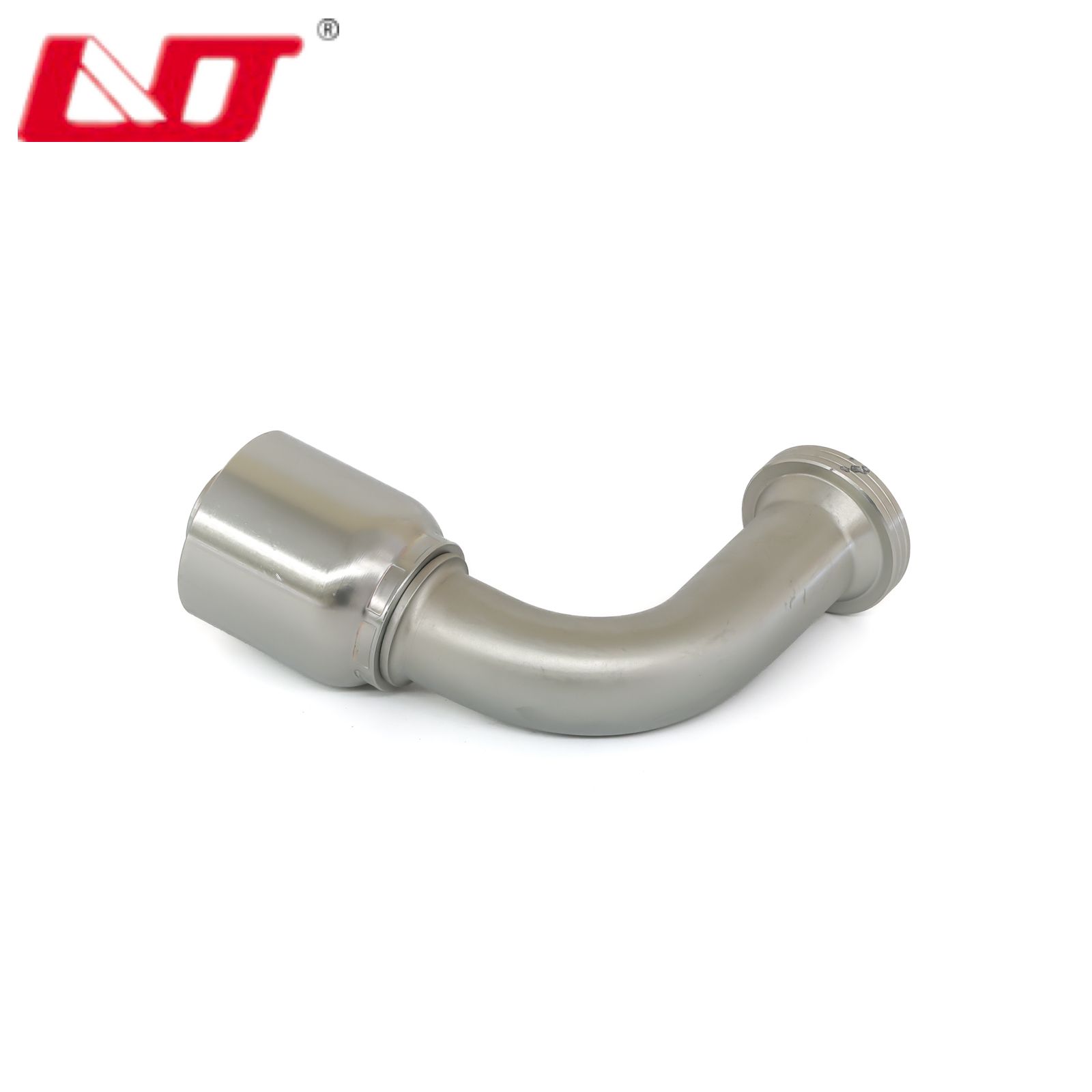 Hydraulic Hose Fitting Flange Adapter Connector for Industrial Machinery EU Market