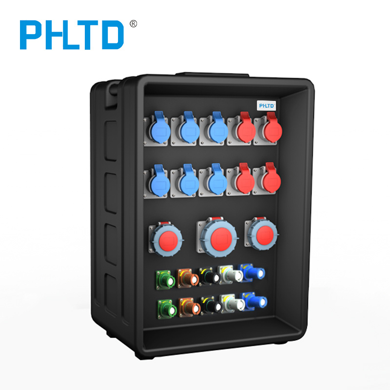 Stage Lighting Audio LED Large Screen Power Box Stage Outdoor Mobile Performance Distribution Box Power Distributors