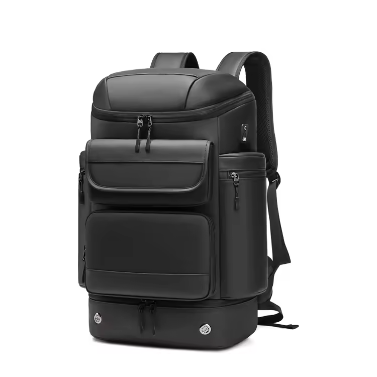 16 Inch Laptop Backpacks Waterproof Bags For Business Trip Commuting Bagpack With Shoes Compartment Design Men's Backpacks