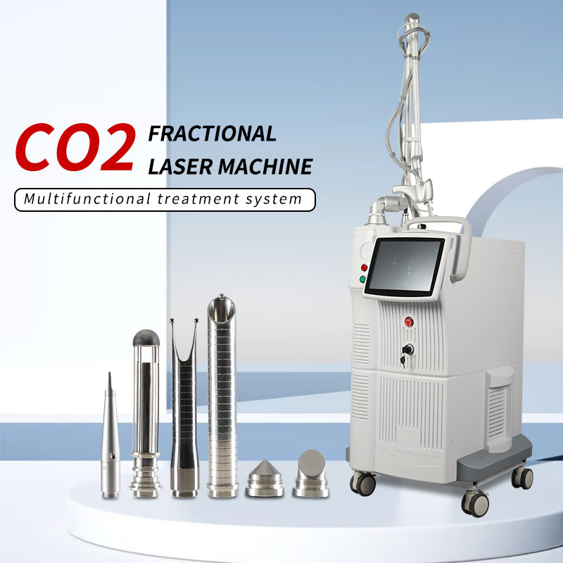 4D CO2 Laser Beauty Equipment Acne Scar Removal Skin Rejuvenation Vaginal Tightening Fractional CO2 Laser Machine