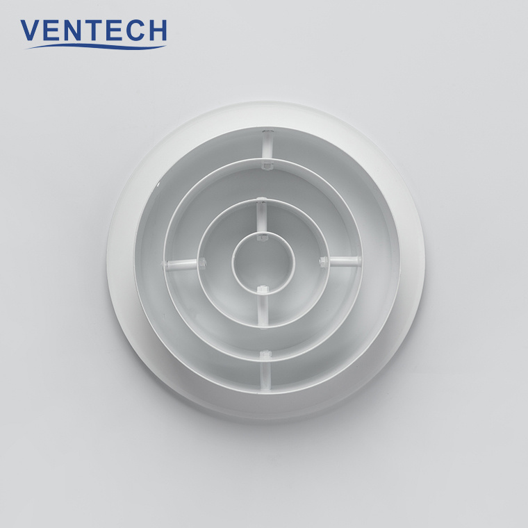 Ventech Multi Ring Spot Jet Supply Air Diffuser