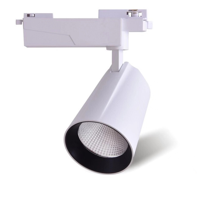 10W 20W 30W Rail Ra95 Ceiling COB LED Tracking Spot Track Light for Shoes Clothes Chain Store Shop Display Spotlight