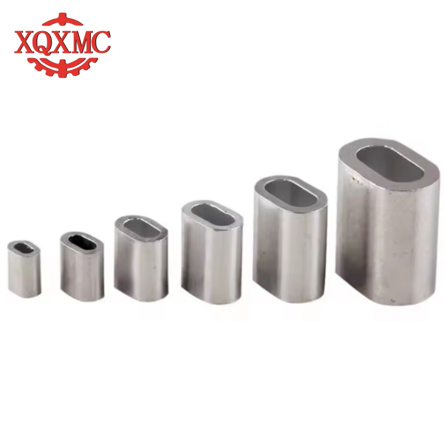 High Quality DIN3093 Oval Sleeve Aluminum Crimp Ferrule