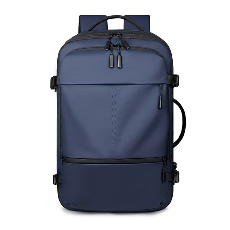 Wholesale Black Large Capacity Multi-Layer Fashion Travel Bag Student Schoolbag Sports Backpack