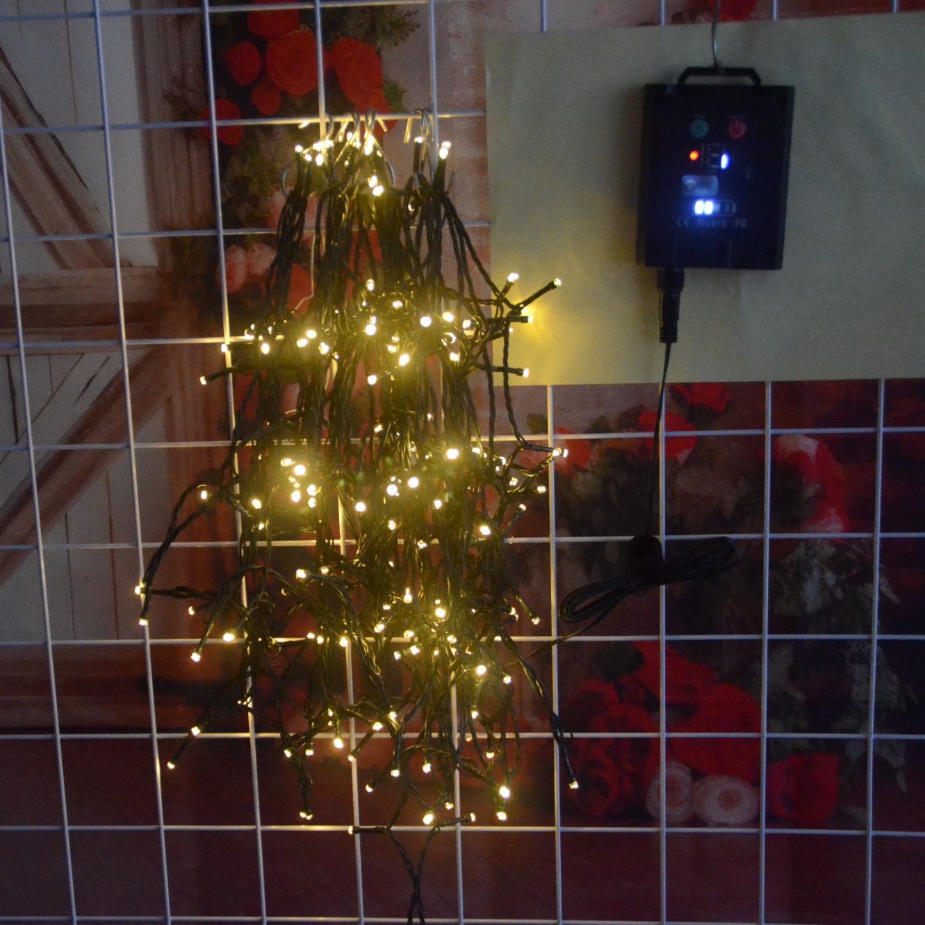 Solar Powered Christmas Fairy String Lights