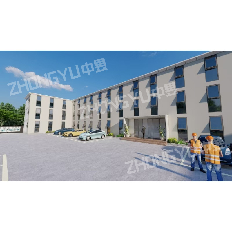 Prefabricated Steel Structure Tiny Modular Home Prefab Homes Vessel House ODM 20FT