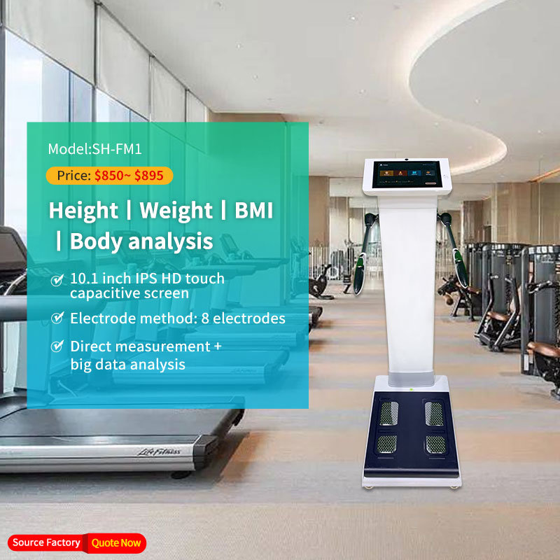 China Wholesale Price Competitive Price Beauty Device Body Composition Analyzer Body Fat Analysis
