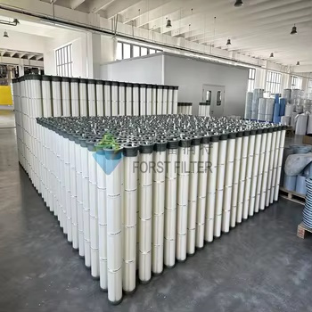 Durable and Reliable Antistatic PTFE Cartridge with PU Cap Design