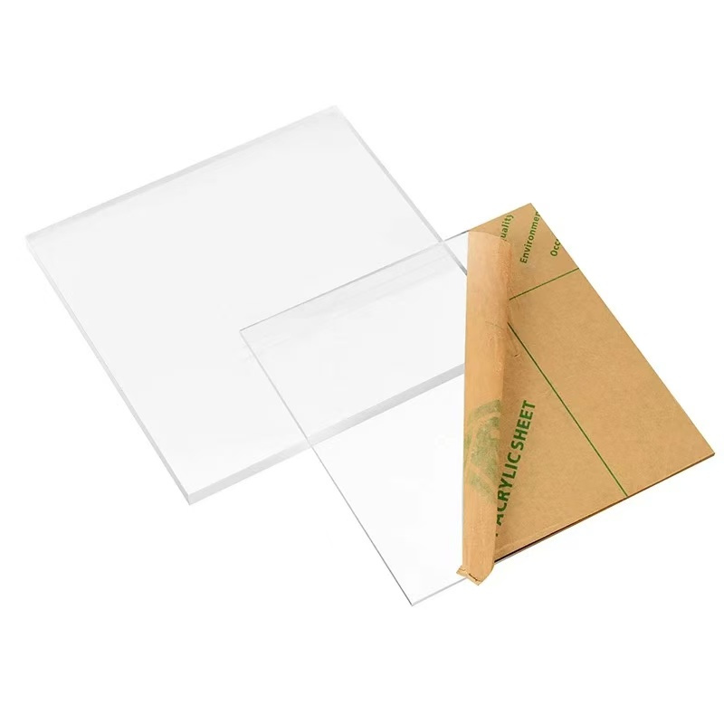 Wholesale High Clear Customzed Thickness and Colors Acrylic Sheet for Wall Decor