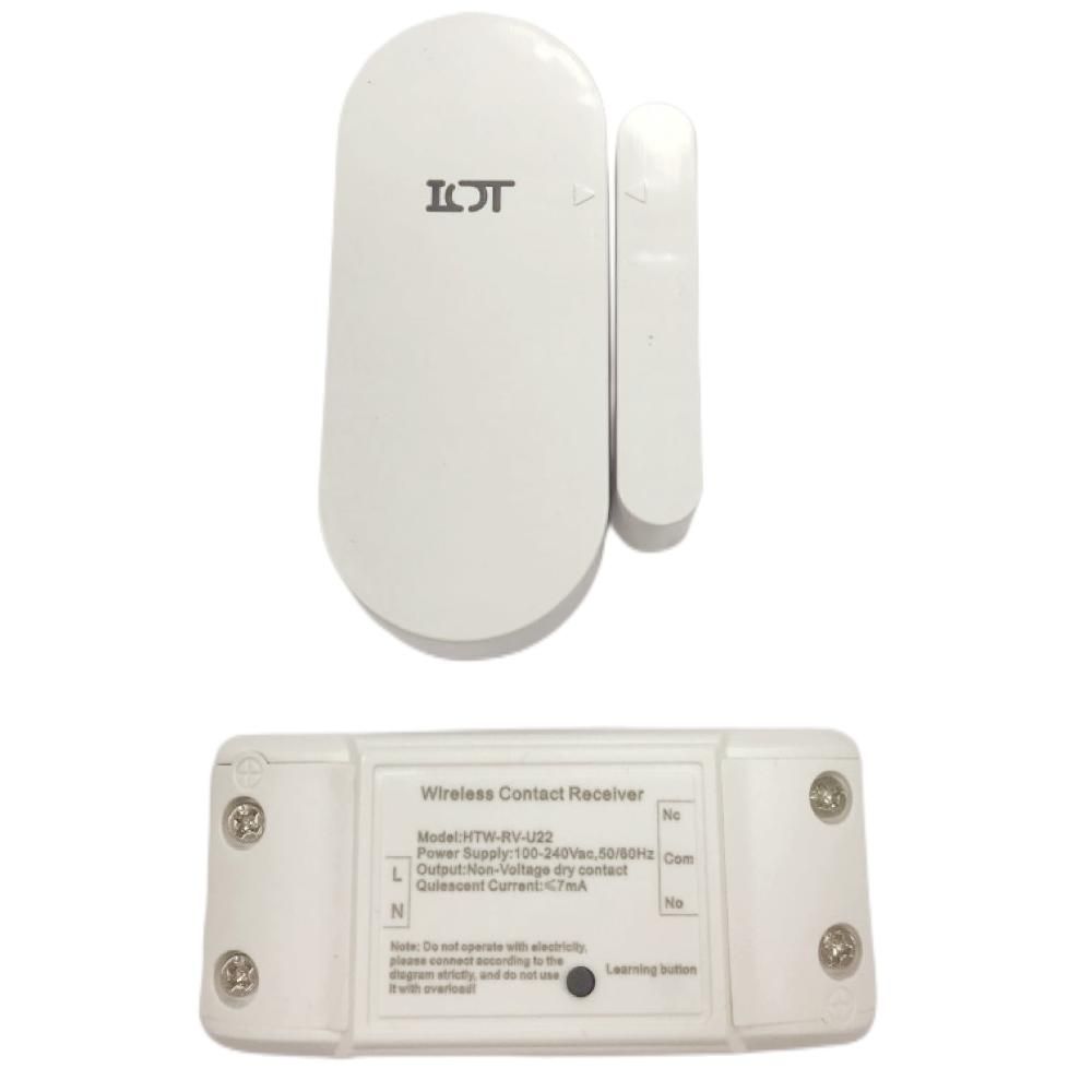Wireless Window/Door Contact Switch for Smart Home and Hotel Project Door Sensor and Receiver